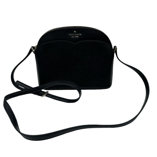 Crossbody Designer By Kate Spade In Black, Size:Small