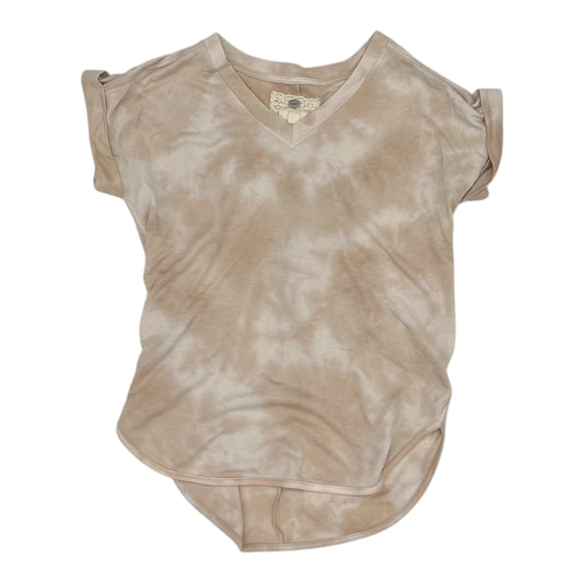 Top Ss By Cupio In Tan, Size:S