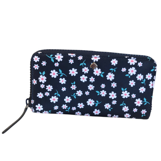 Wallet Designer By Kate Spade In Floral Print, Size:Medium