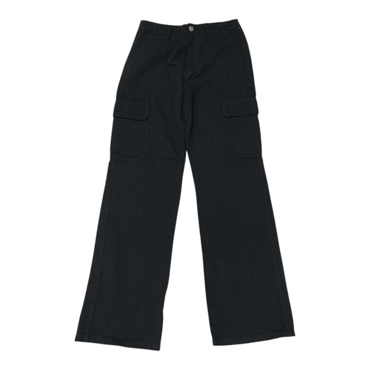 Pants Cargo & Utility By Zara In Black, Size:8