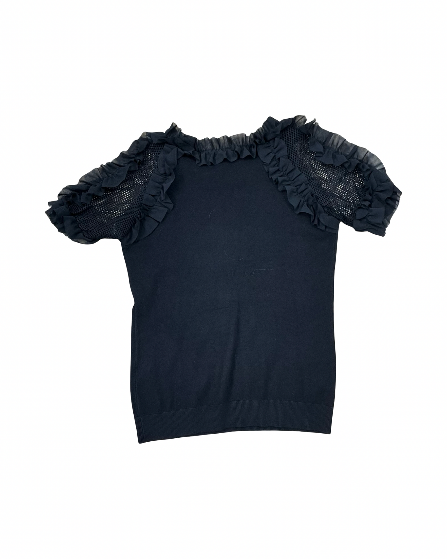 Top Ss By Sioni In Black, Size:S