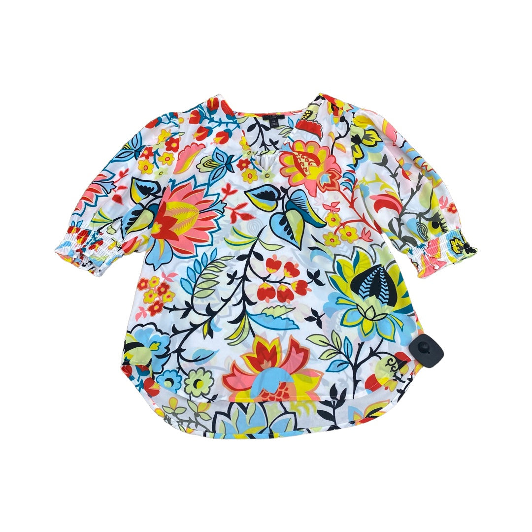 Top Ss By Ann Taylor In Multi, Size:Xsp