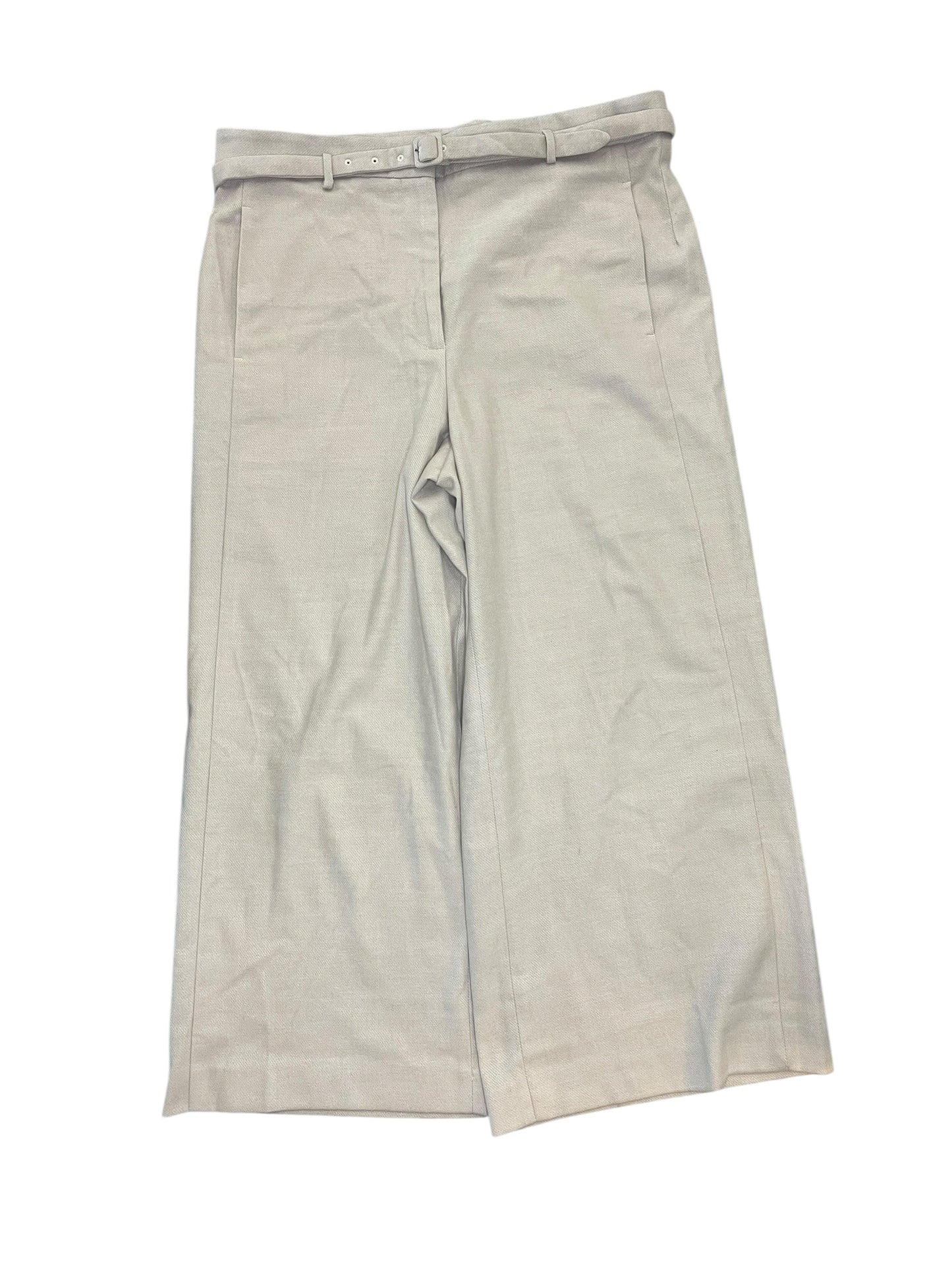 Pants Dress By Ann Taylor In Tan, Size:L