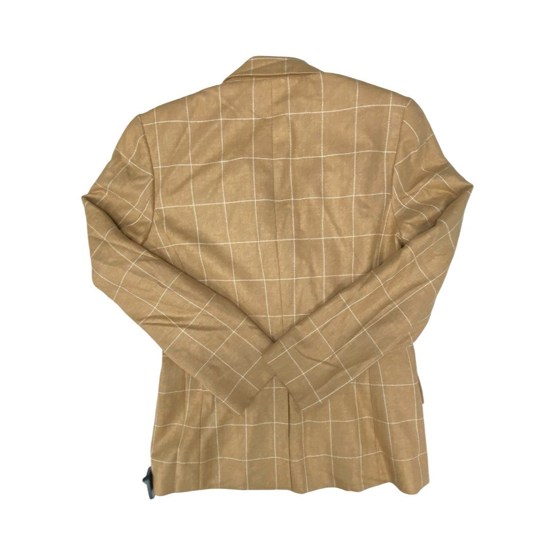 Blazer By Talbots In Brown, Size:4