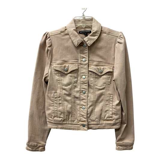 Jacket Denim By Boston Proper In Pink, Size:S