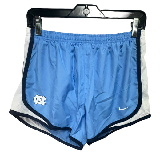 Blue Athletic Shorts Nike Apparel, Size M