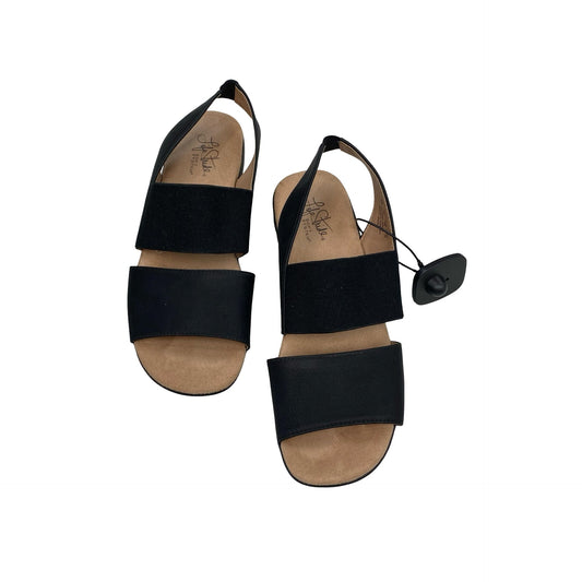 Shoes Flats By Life Stride In Black, Size:8