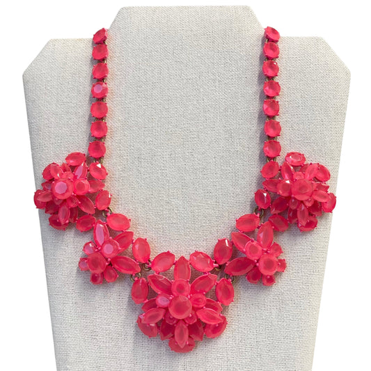 Necklace Statement By J. Crew In Pink