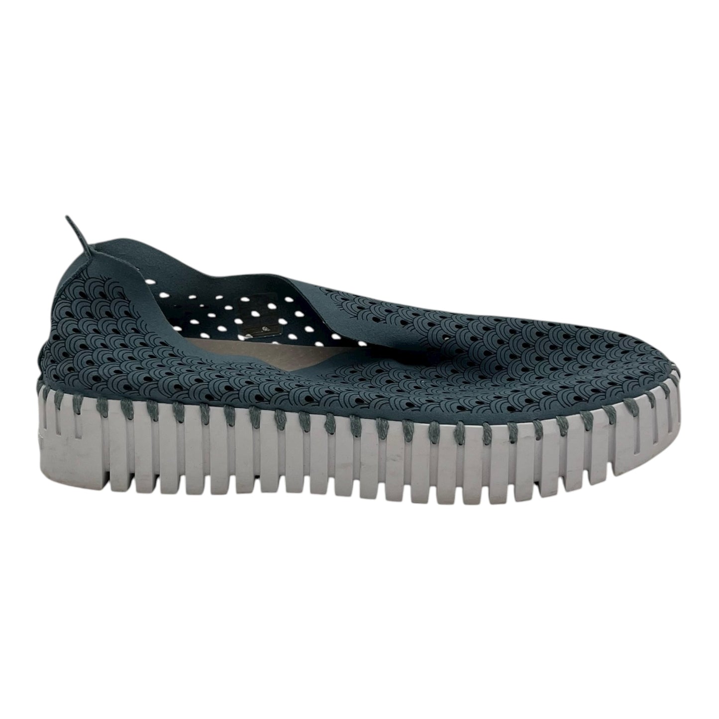 Shoes Flats By Clothes Mentor In Blue, Size:8.5