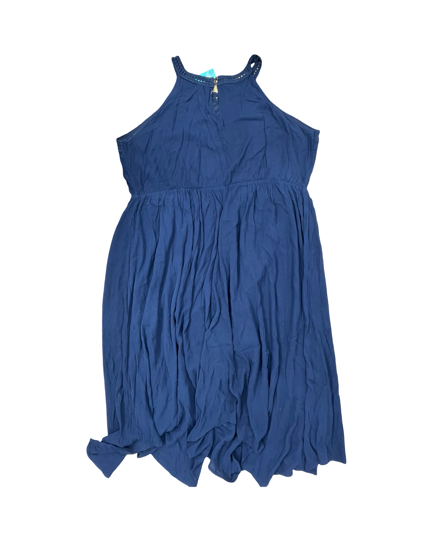 Dress Casual Midi By Maurices In Blue, Size:2X