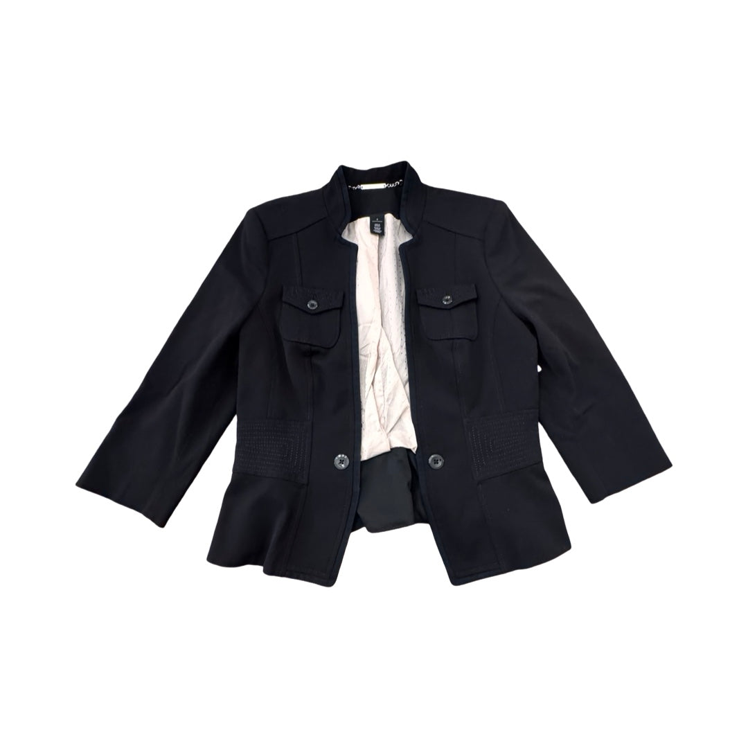 Blazer By White House Black Market In Black, Size:6