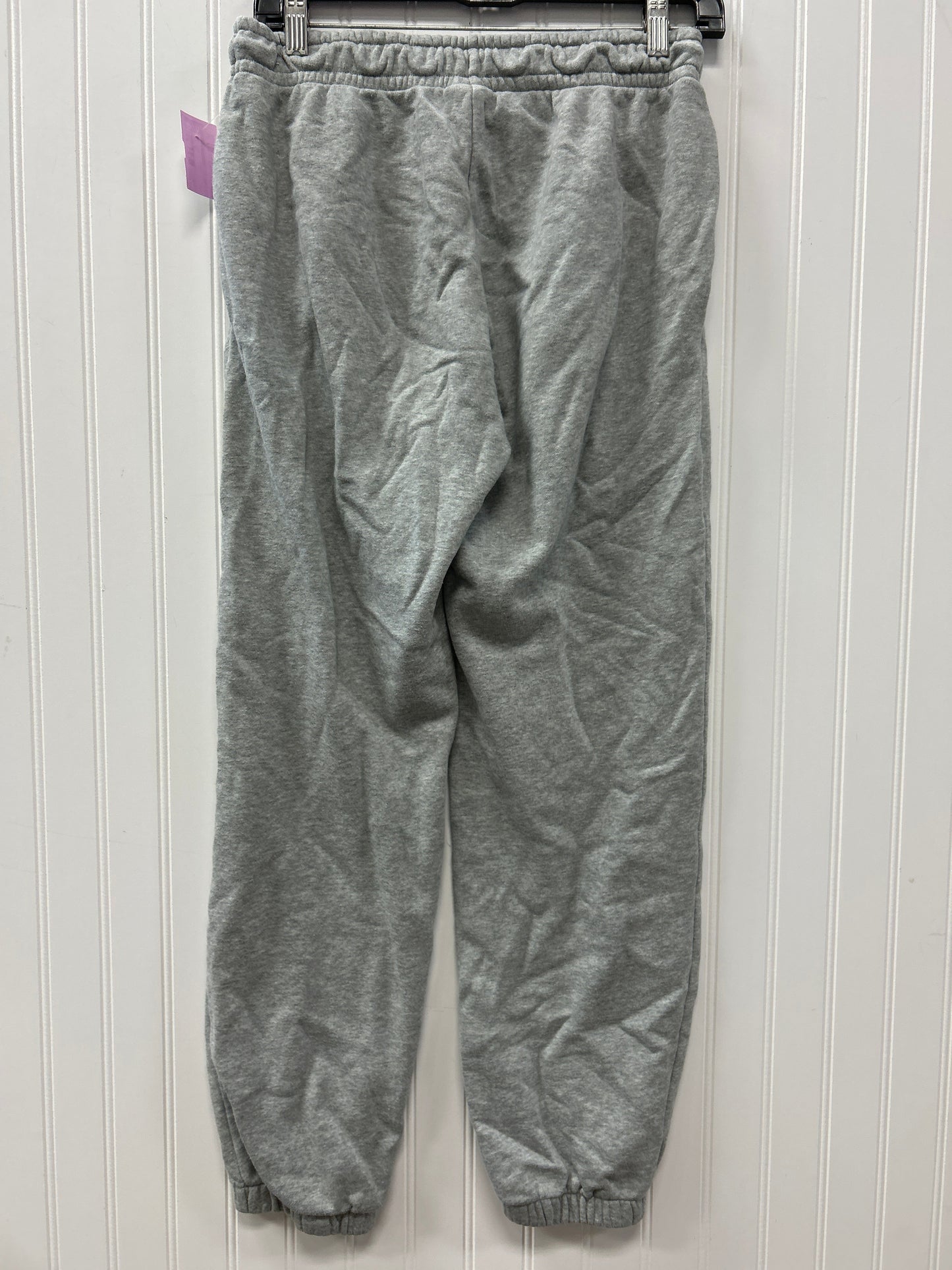 Athletic Pants By Nike Apparel In Grey, Size:S
