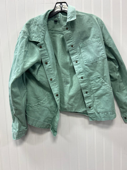 Jacket Denim By Universal Thread In Blue Denim, Size:S