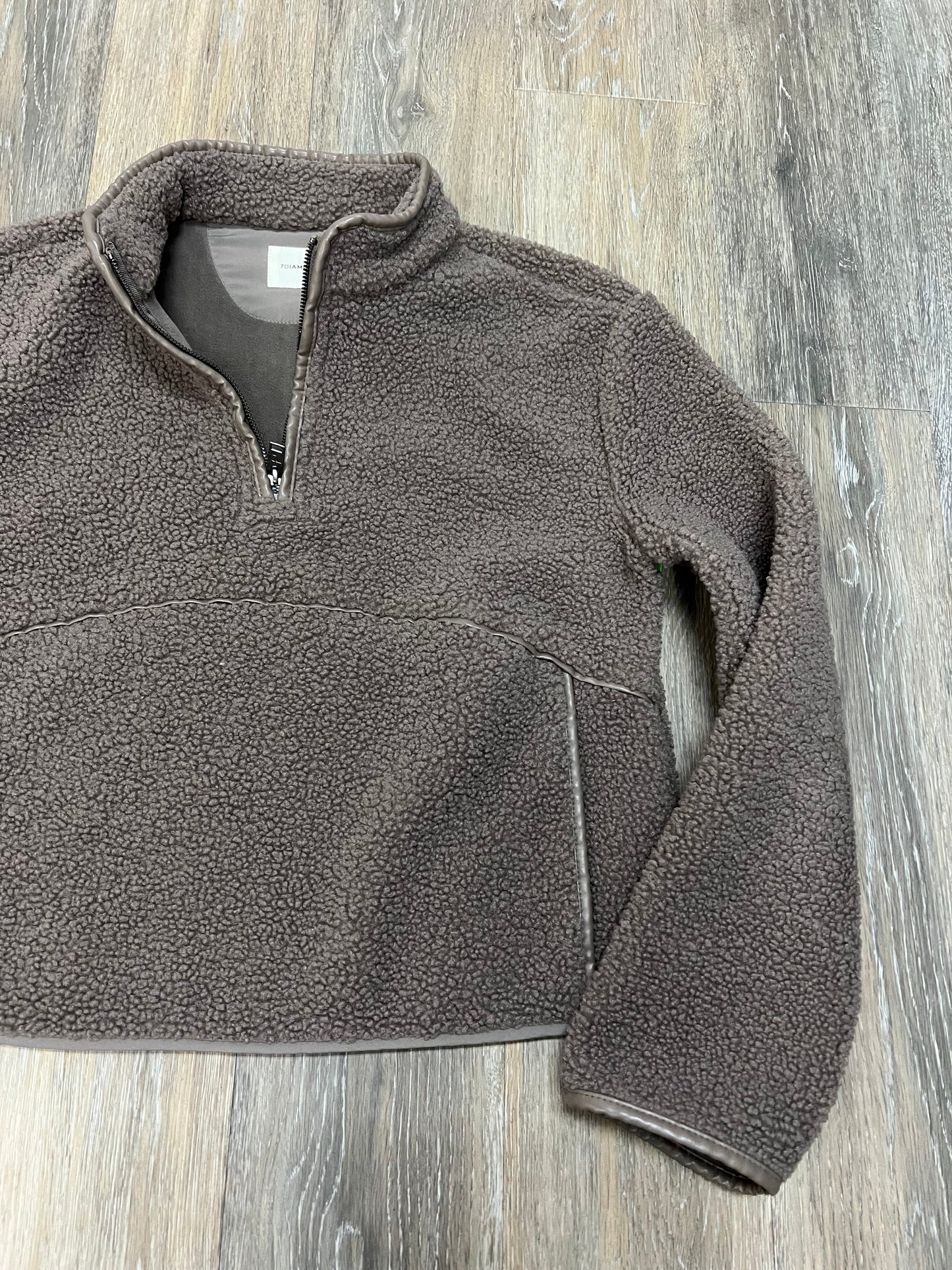 Athletic Fleece By 7 Diamonds In Brown, Size:S