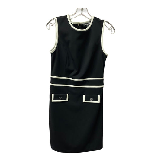 Dress Designer By Karl Lagerfeld In Black, Size:S