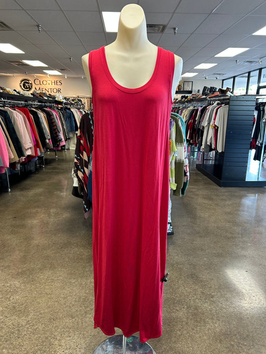Dress Casual Maxi By Lilla P In Red, Size:M