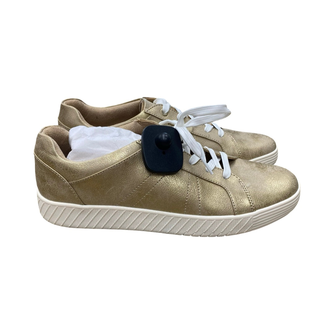 Shoes Sneakers By Naturalizer In Gold, Size:10