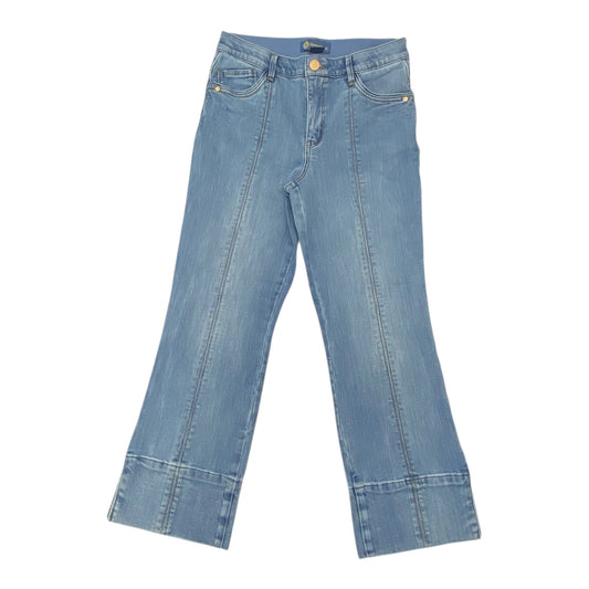 Jeans Straight By Democracy In Blue, Size:8