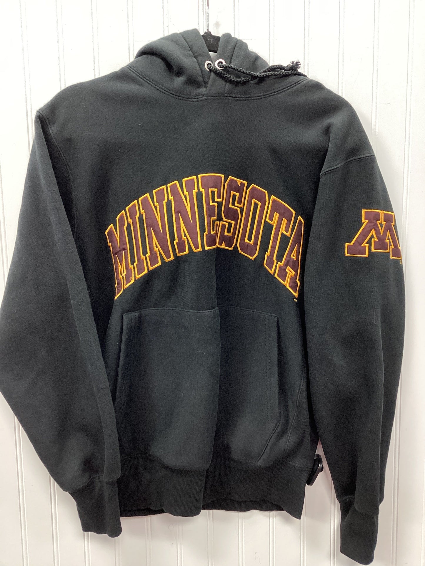 Sweatshirt Hoodie By Cmc In Black, Size:S