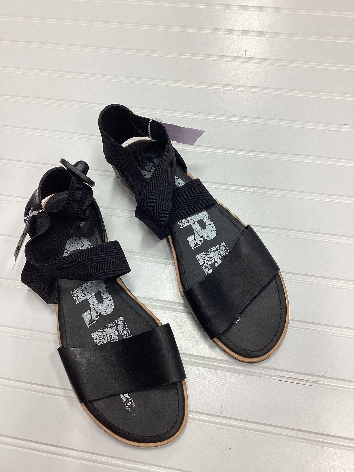 Sandals Flats By Sorel In Black, Size:12