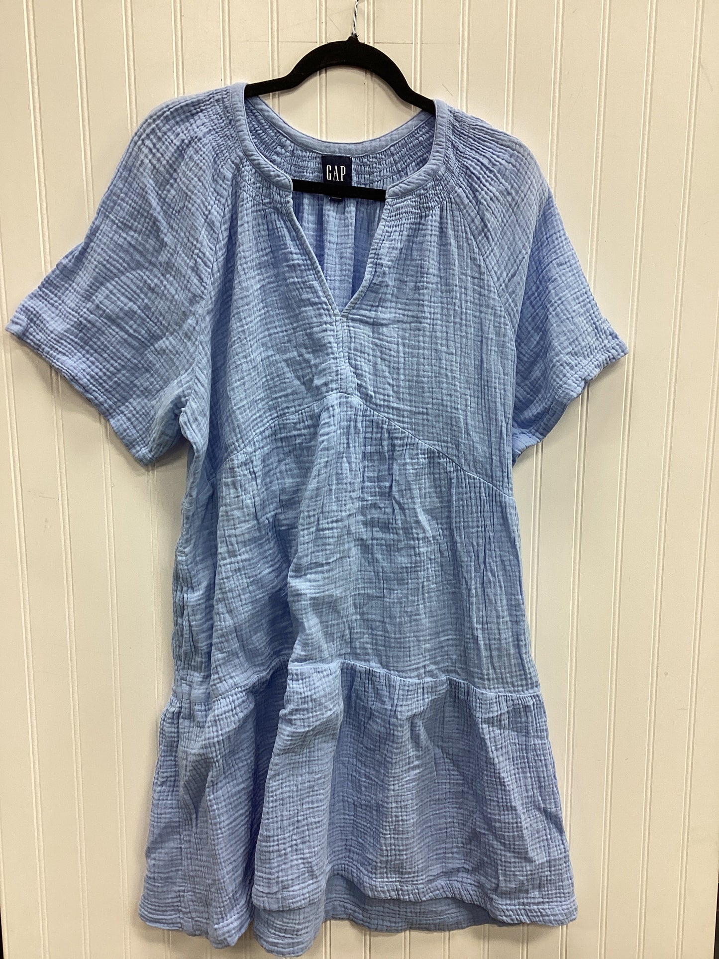 Dress Casual Short By Gap In Blue, Size:L