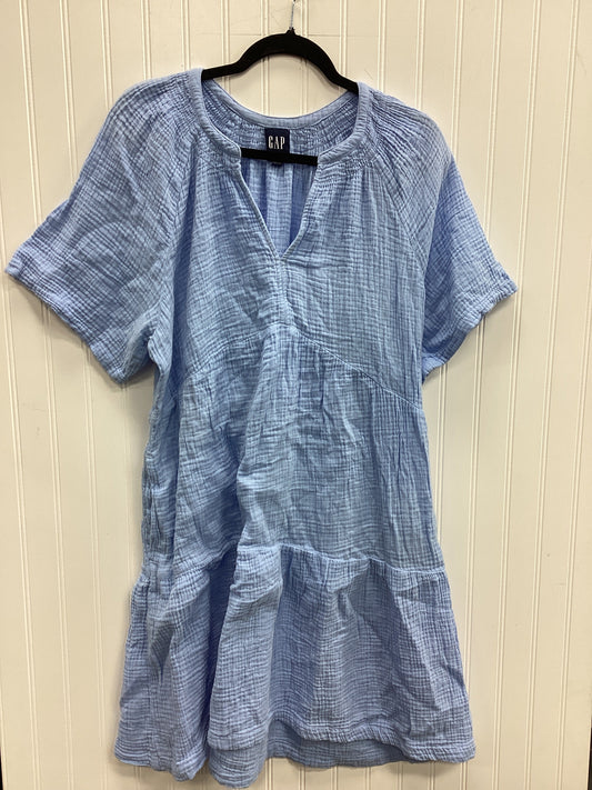 Dress Casual Short By Gap In Blue, Size:L