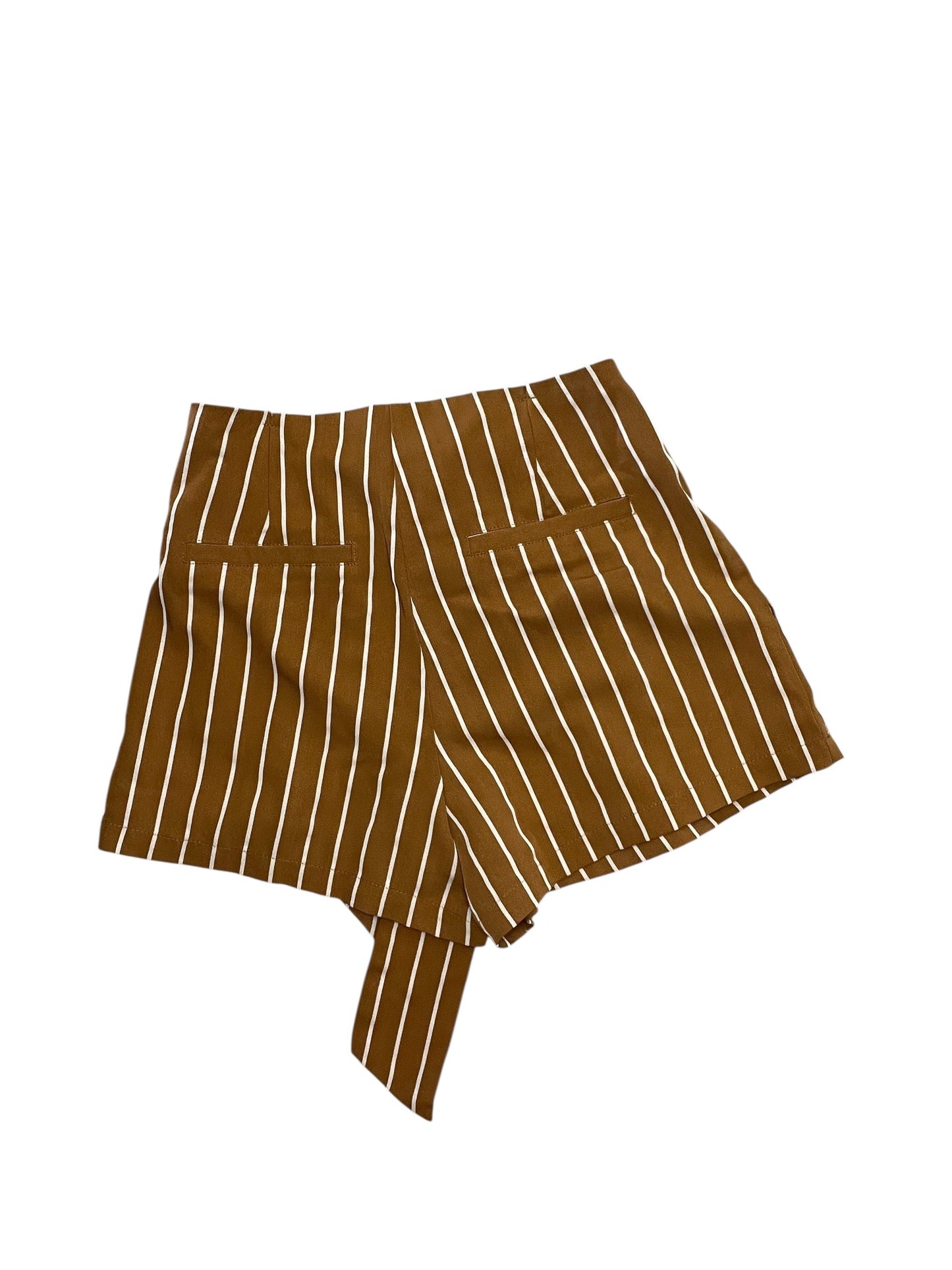 Shorts By Listicle In Striped Pattern, Size:S