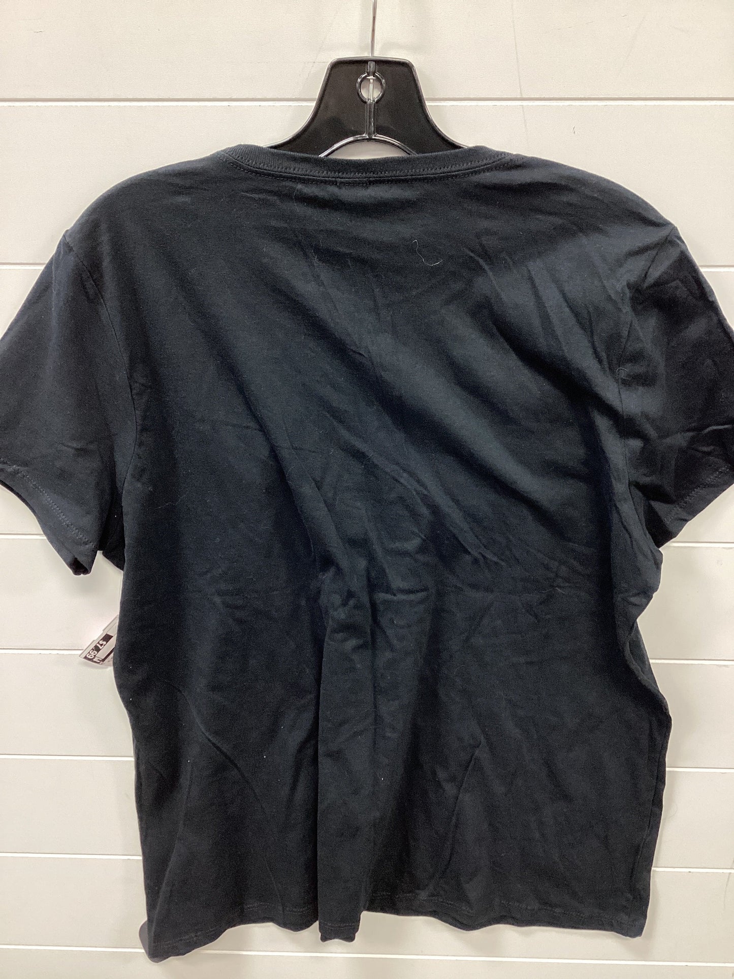 Top Ss By Gildan In Black, Size:Xl