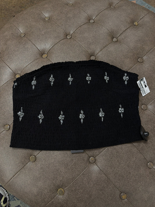 Top Sleeveless By Prettygarden In Black, Size:Xl