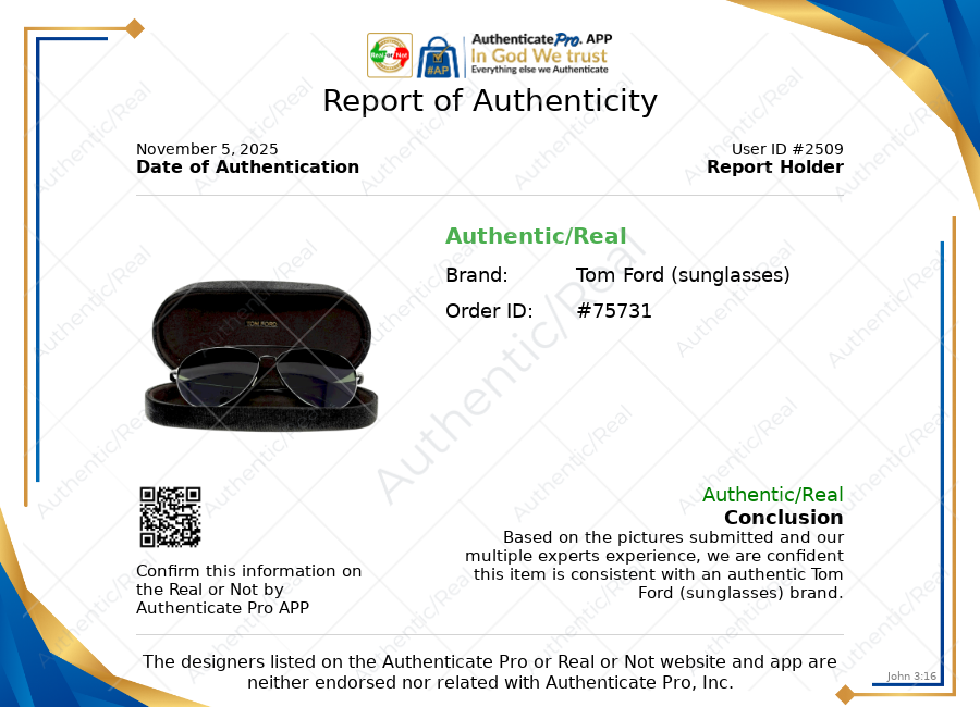 Dashel Pilot Sunglasses Luxury Designer By Tom Ford