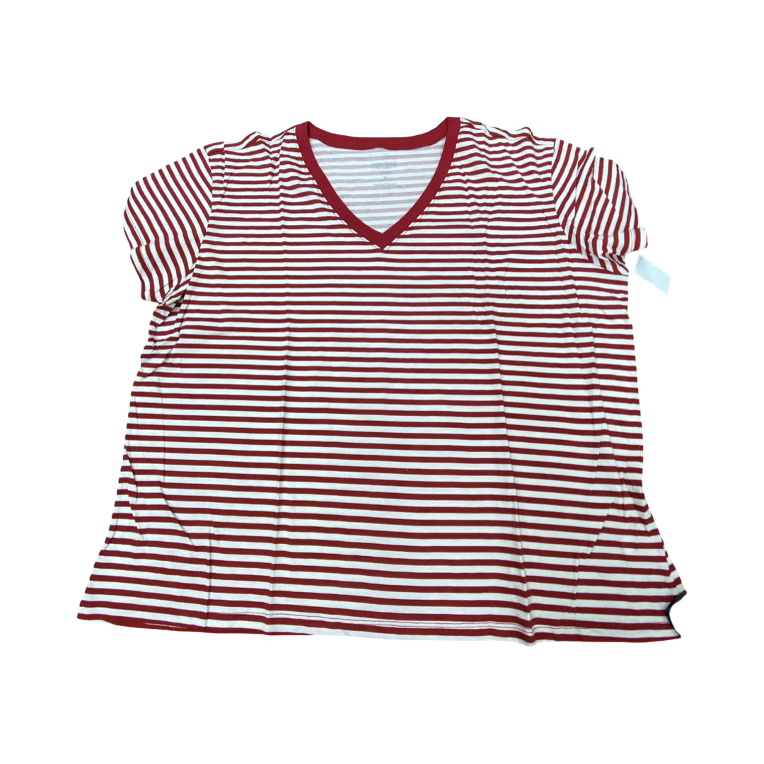 Top Ss By Torrid In Striped Pattern, Size:2X