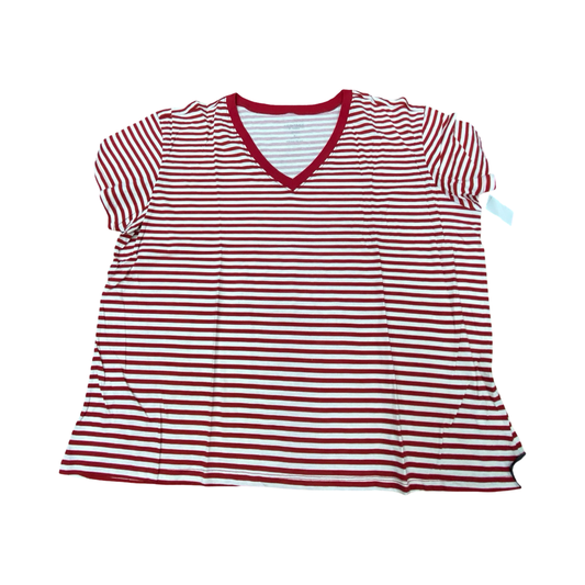 Top Ss By Torrid In Striped Pattern, Size:2X