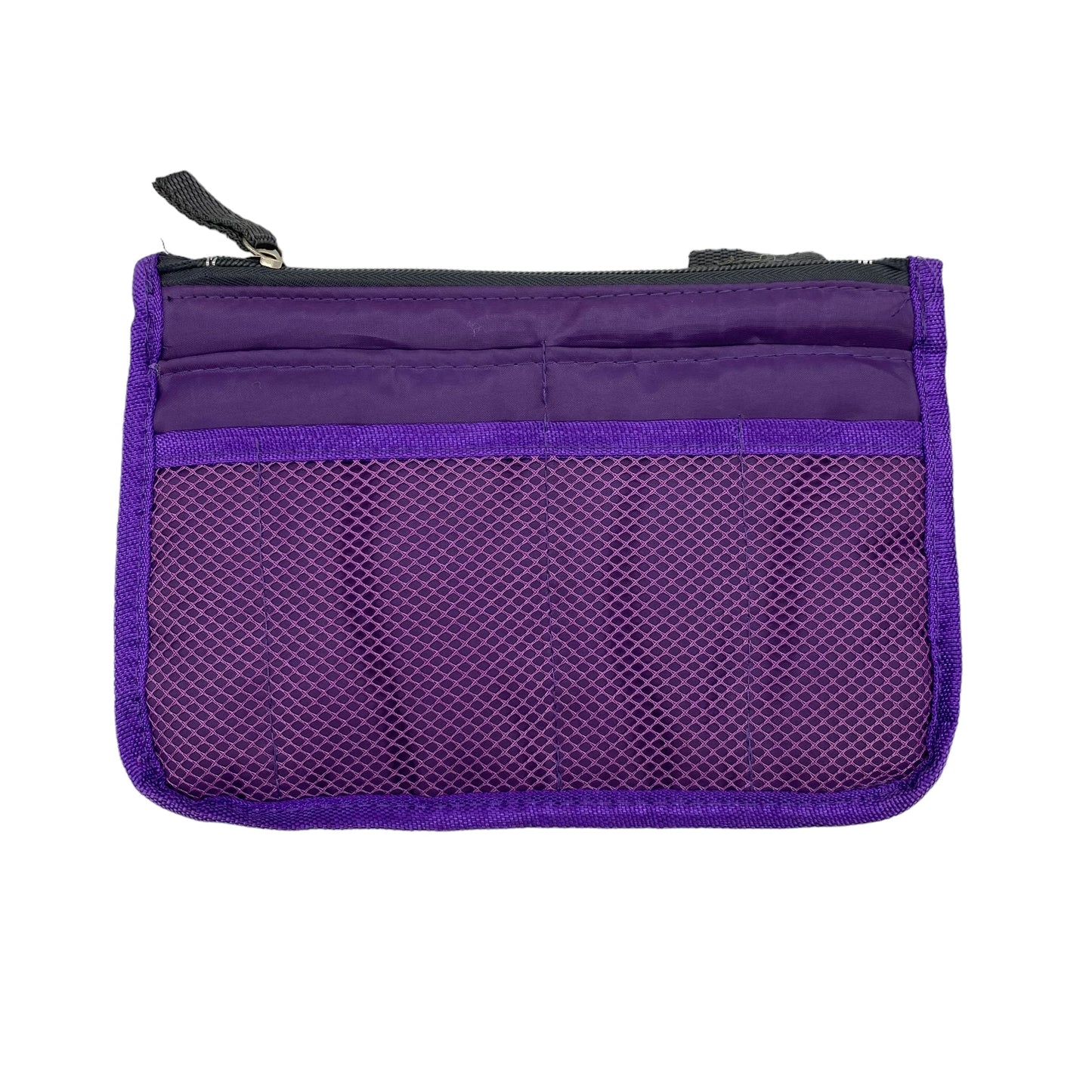 PURPLE MAKEUP BAG by CLOTHES MENTOR Size:MEDIUM