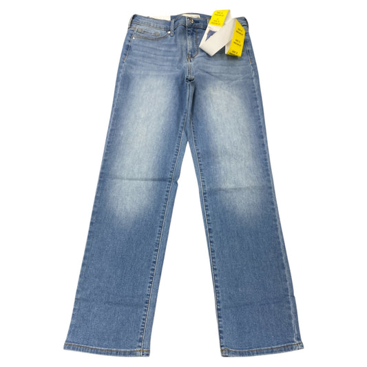 Jeans Straight By Ella Moss In Blue Denim, Size:6