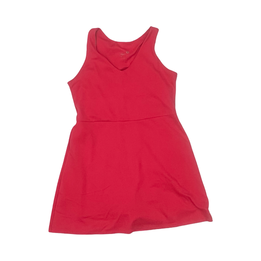 Athletic Dress By Gapfit In Red, Size:M