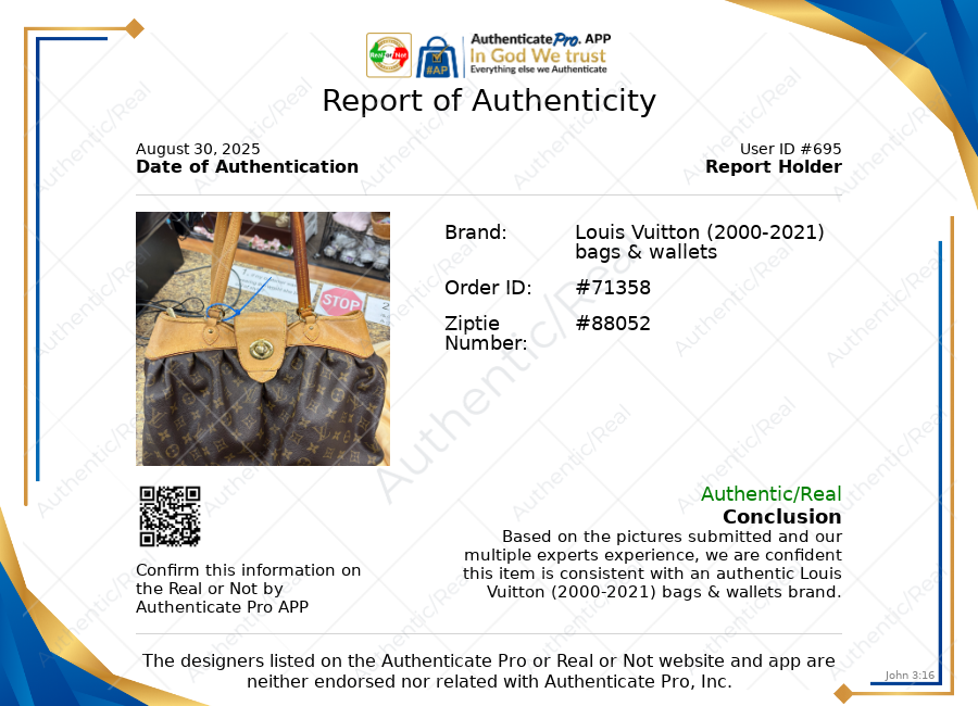 Handbag Luxury Designer By Louis Vuitton, Size: Large