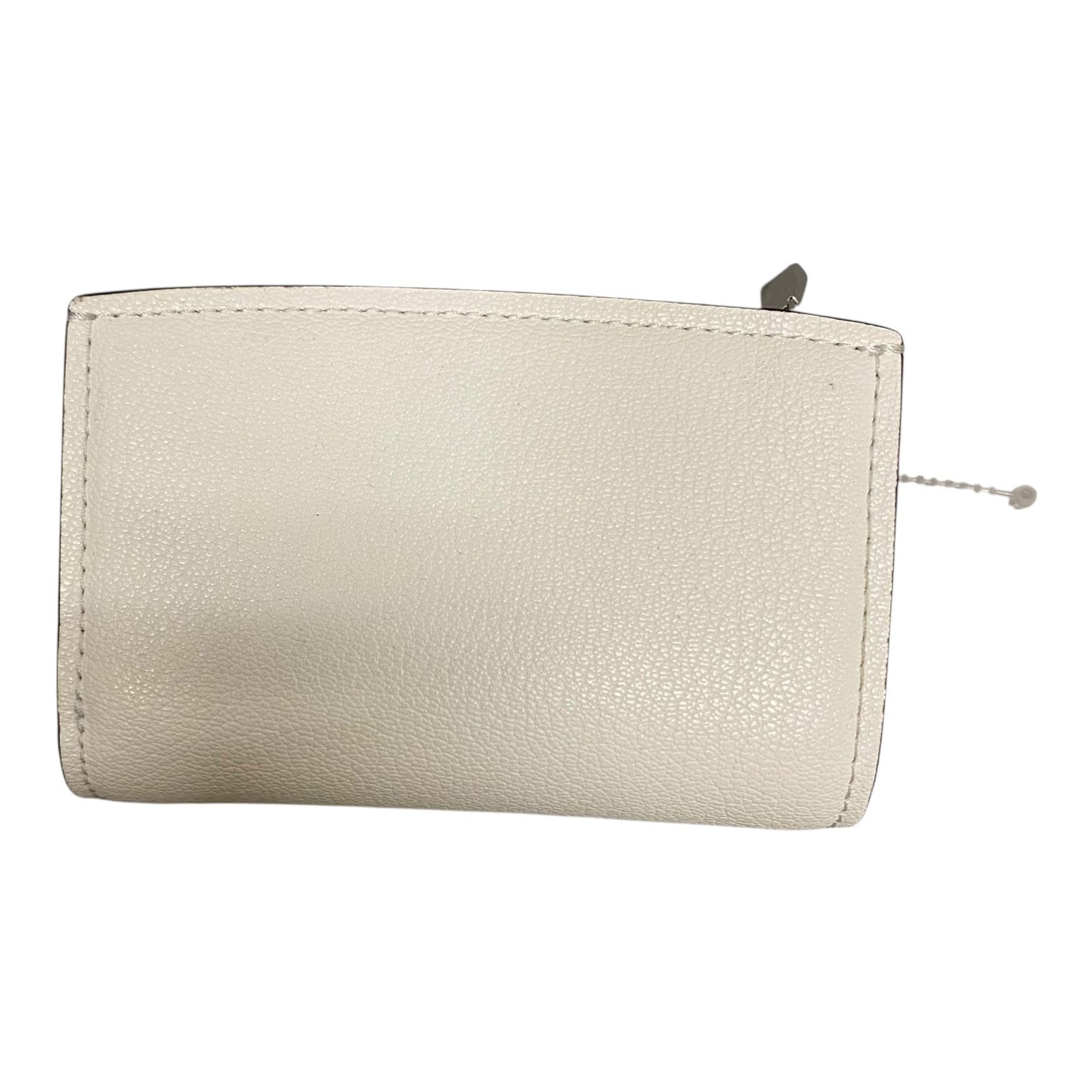 Wallet Designer By Michael Kors In White, Size:Small