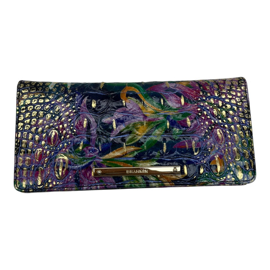 Wallet Designer By Brahmin In Multi, Size:Medium