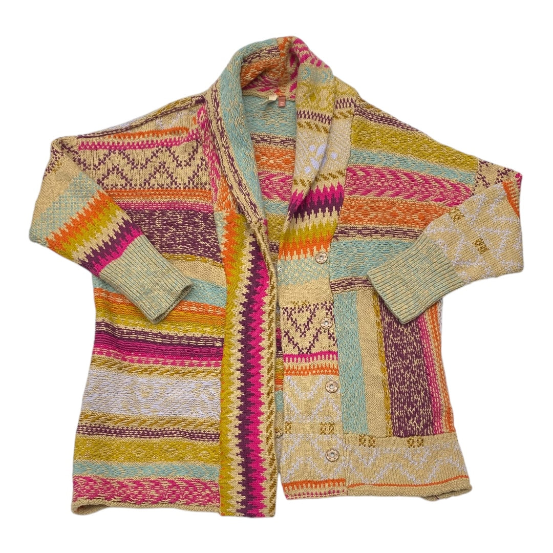Sweater Cardigan By Pilcro In Multi, Size:Xs