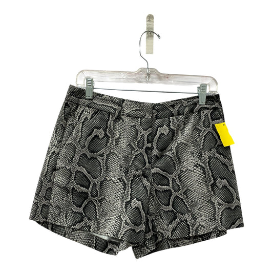Shorts By Michael By Michael Kors In Animal Print, Size:4