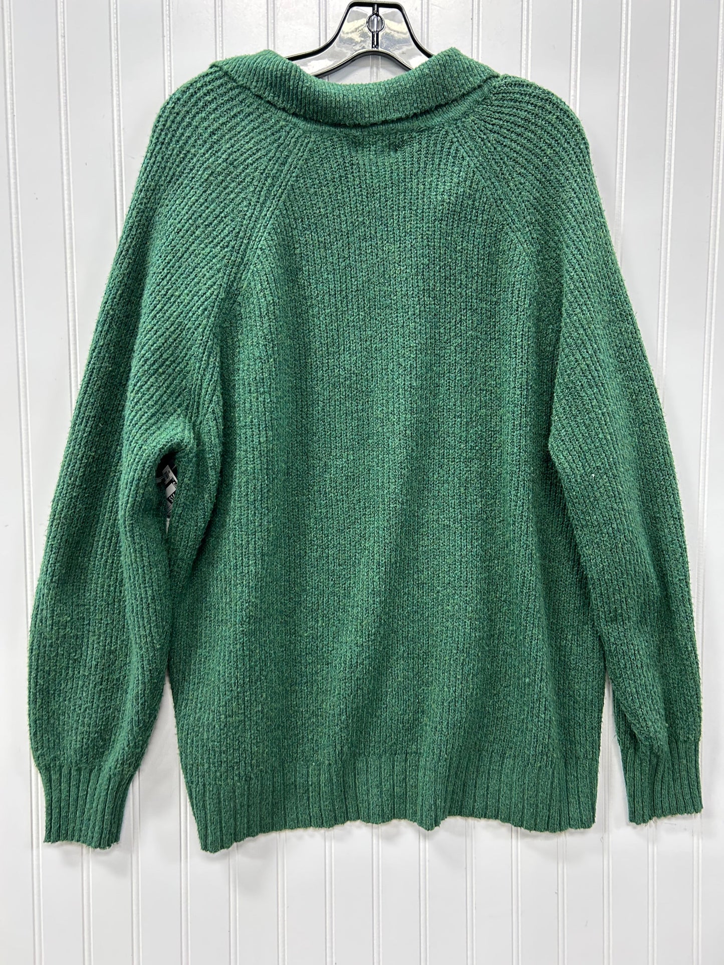 Sweater By American Eagle In Green, Size:L