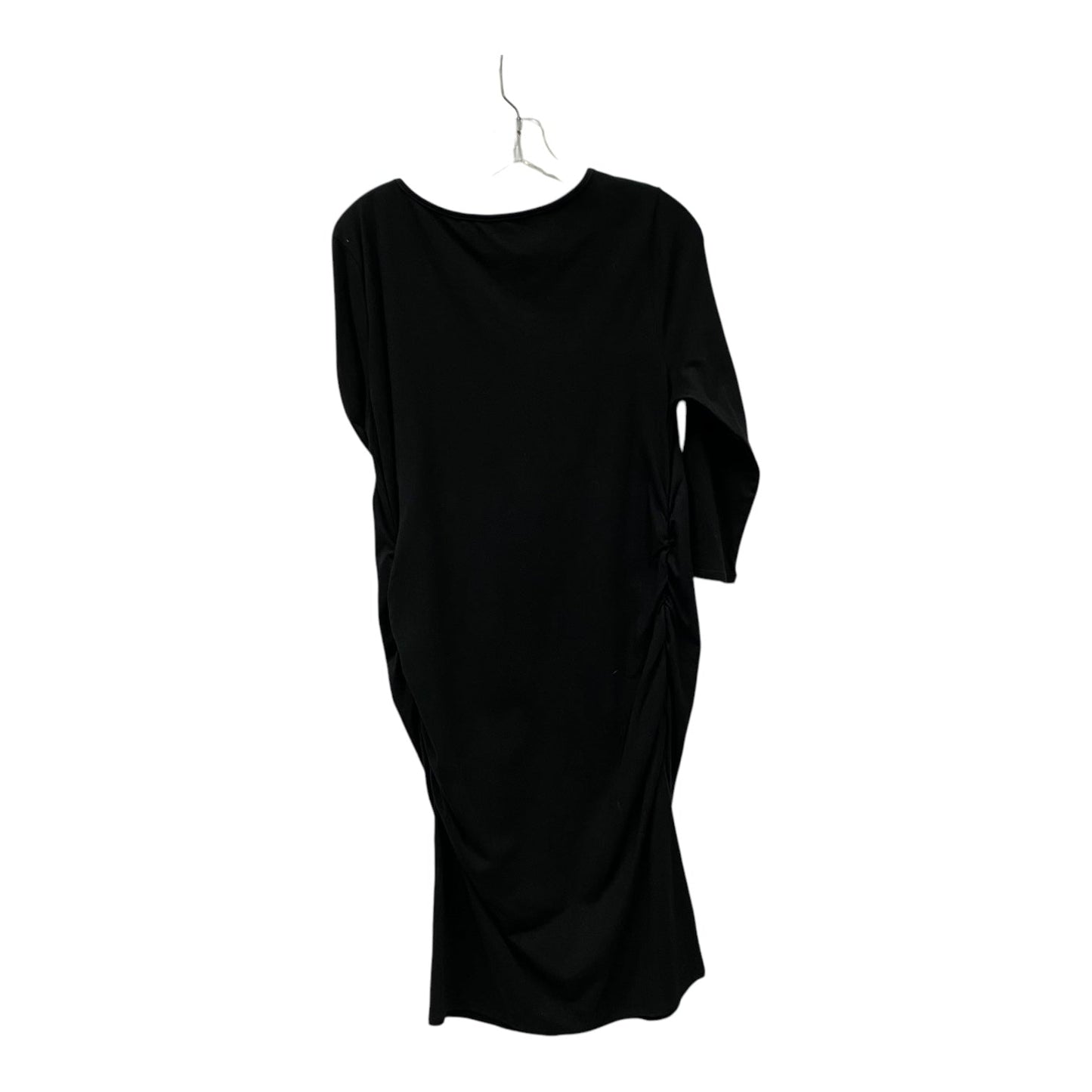 Mat Dress By Isabel Maternity In Black, Size:Xl