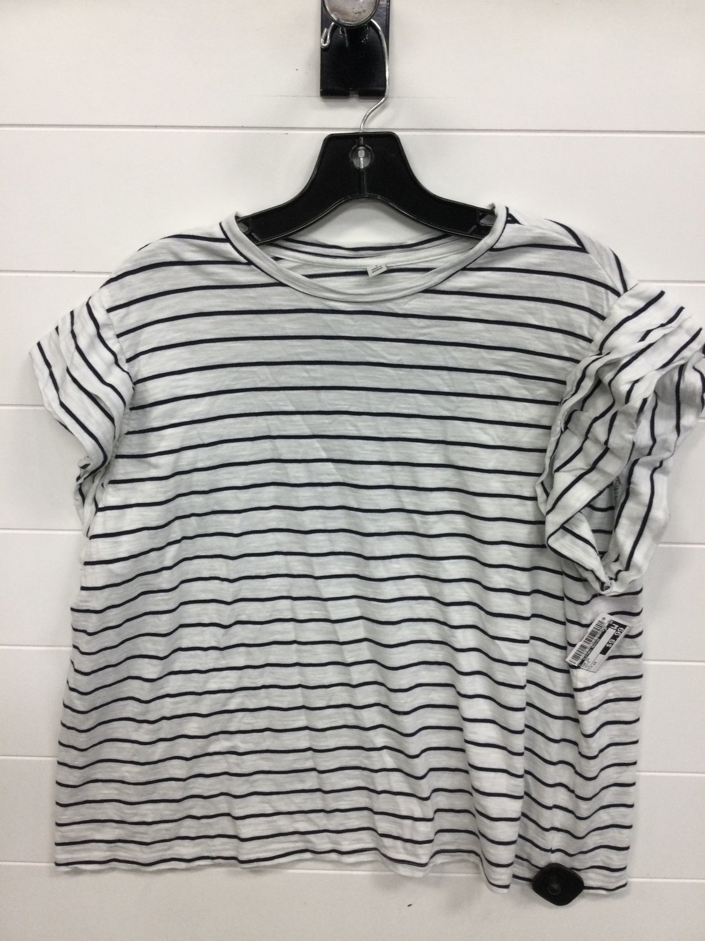 Top Ss By Clothes Mentor In White, Size:1X