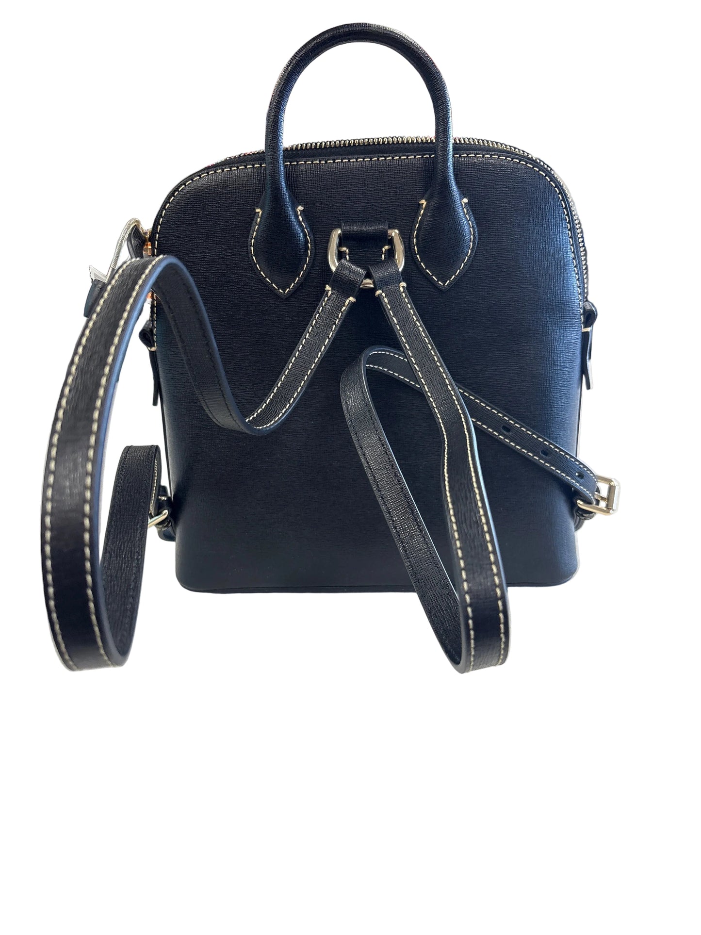 Backpack Designer By Dooney And Bourke In Black, Size:Medium