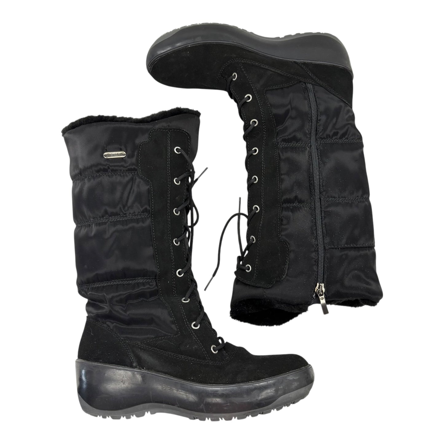 Boots Snow By Clothes Mentor In Black, Size:8.5