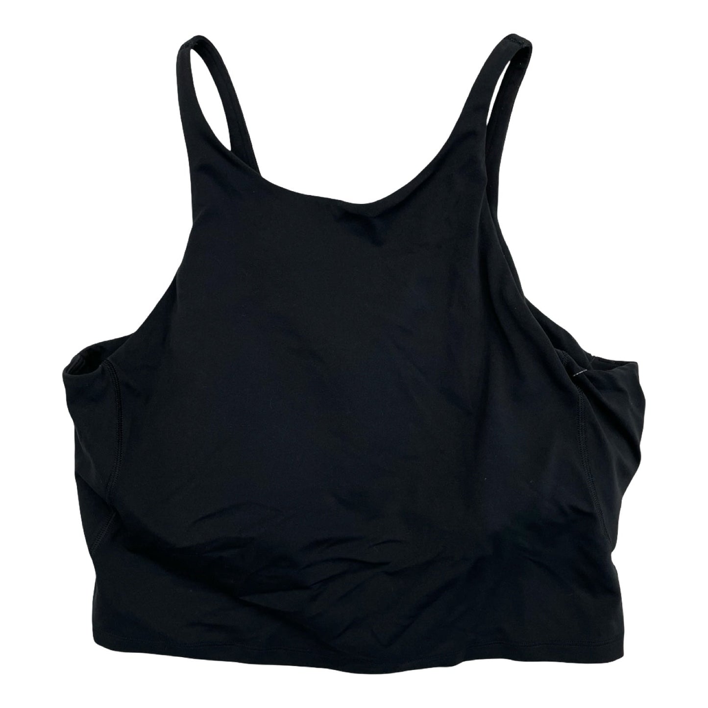 Athletic Tank Top By Lululemon In Black, Size:14