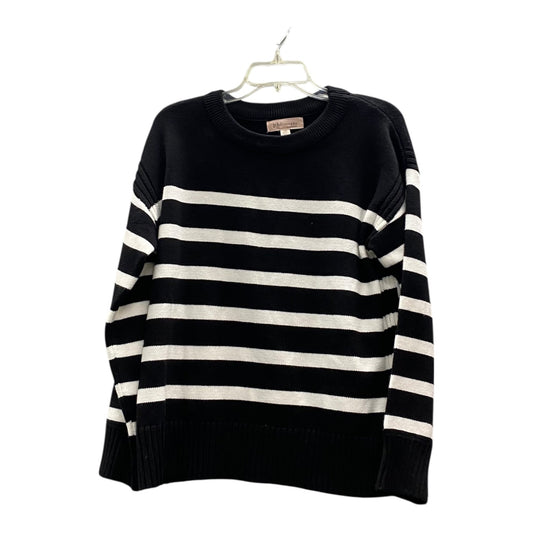 Sweater By Philosophy In Black & White, Size:L
