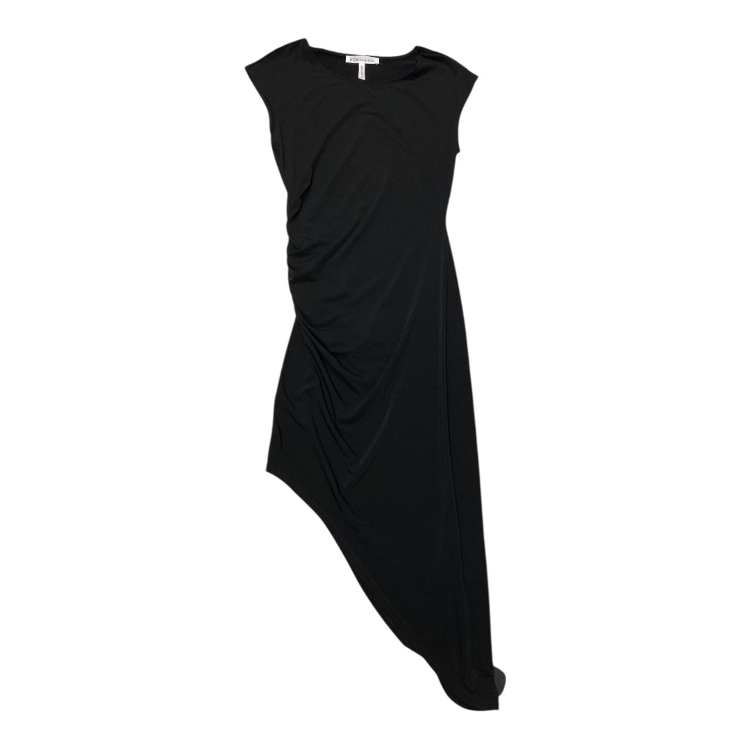 Dress Party Midi By Bcbgeneration In Black, Size:Xs