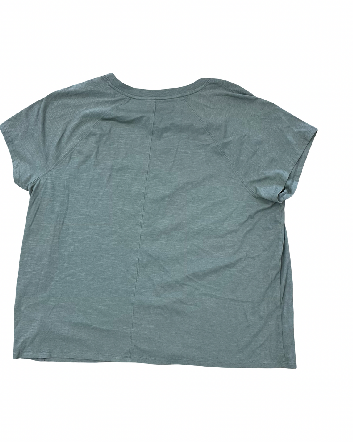 Top Ss Basic By Livi Active In Green, Size:3X