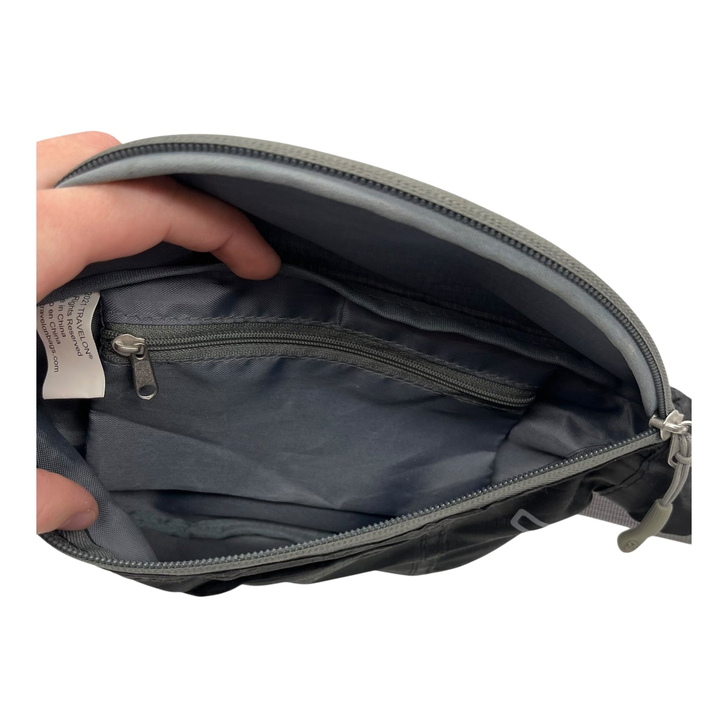 Belt Bag By Travelon In Grey, Size:Small